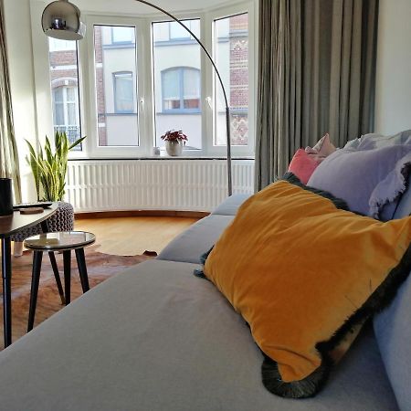 Large Apartment 800M From The Beach 90 Square Meters 奥斯滕德 外观 照片