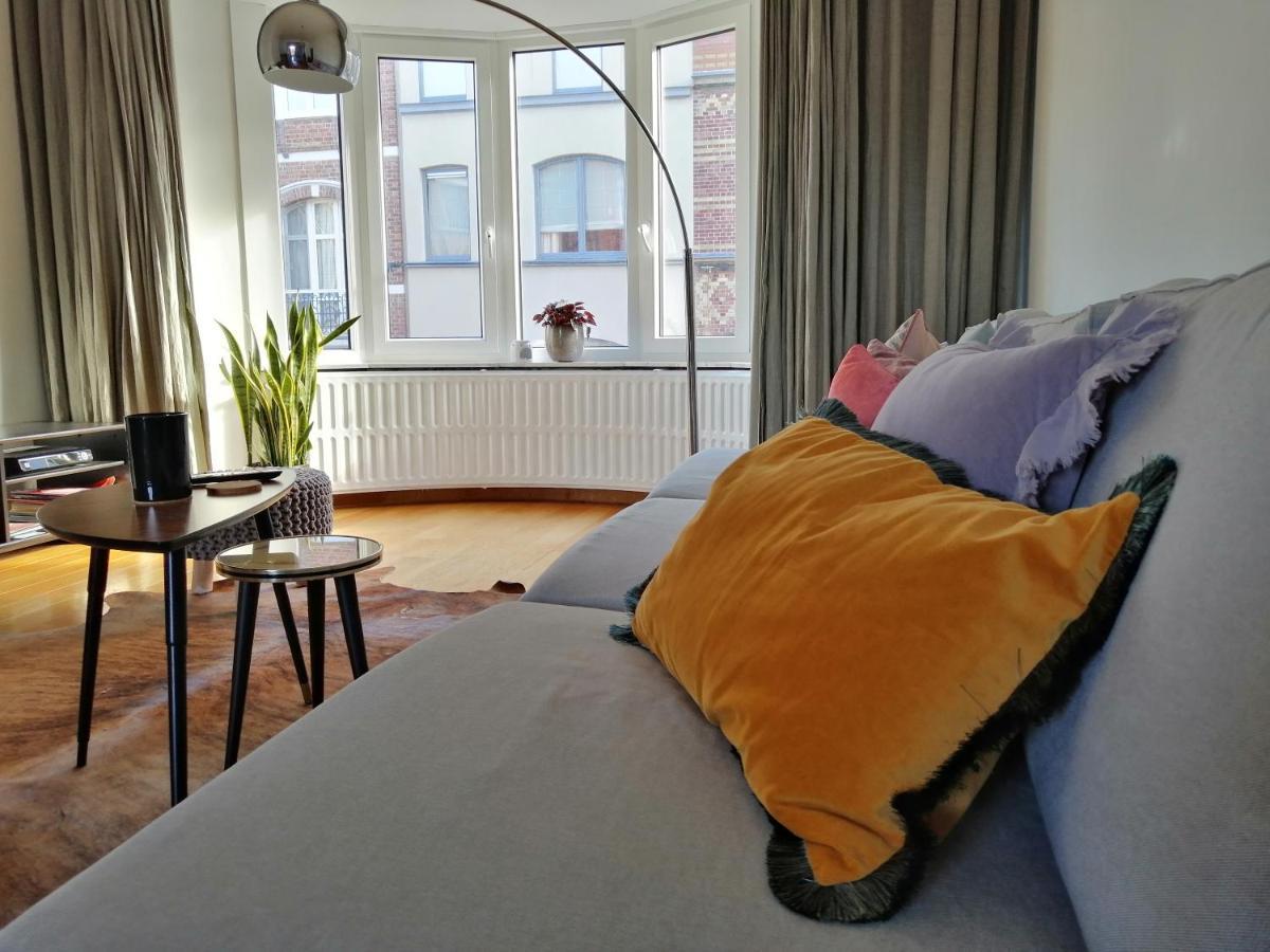 Large Apartment 800M From The Beach 90 Square Meters 奥斯滕德 外观 照片