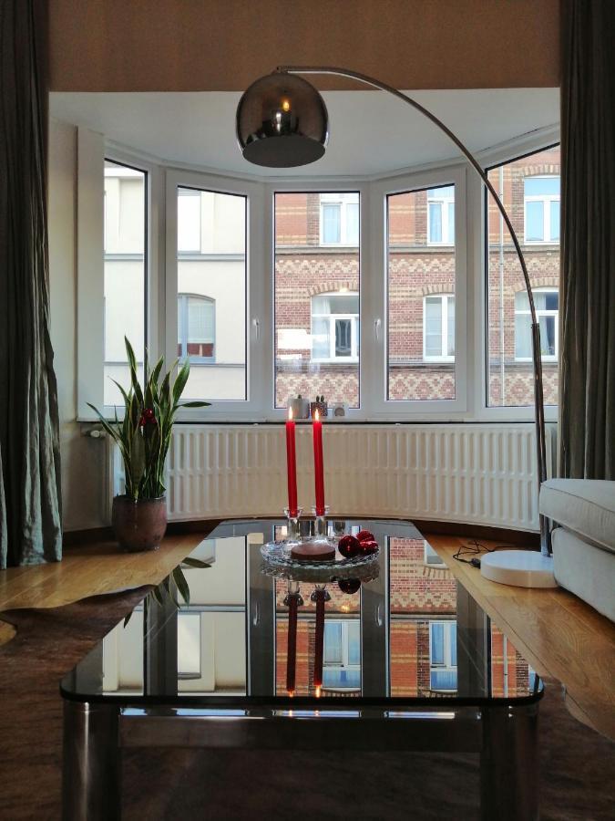 Large Apartment 800M From The Beach 90 Square Meters 奥斯滕德 外观 照片