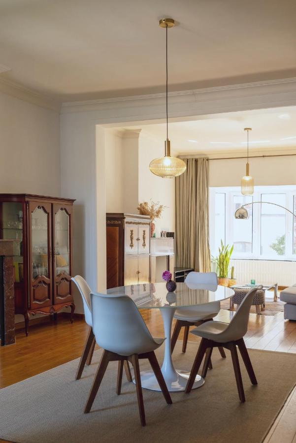 Large Apartment 800M From The Beach 90 Square Meters 奥斯滕德 外观 照片