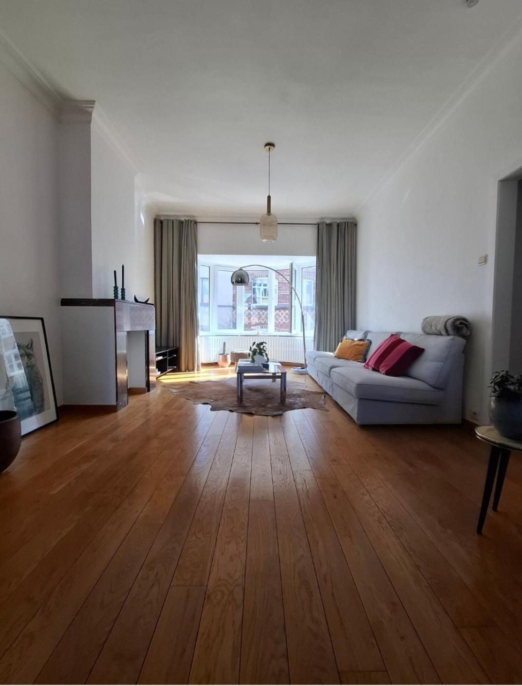 Large Apartment 800M From The Beach 90 Square Meters 奥斯滕德 外观 照片